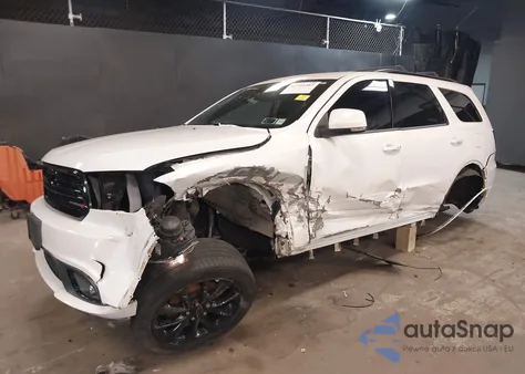 2017 Dodge Durango Gt Awd z USA, uszkodzony, nr VIN 1C4RDJDG1HC936972